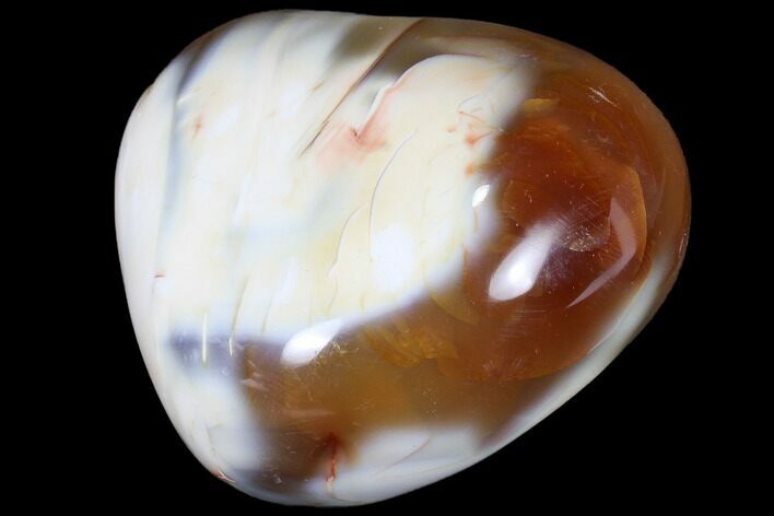 Colorful, Polished Agate - Madagascar #85365